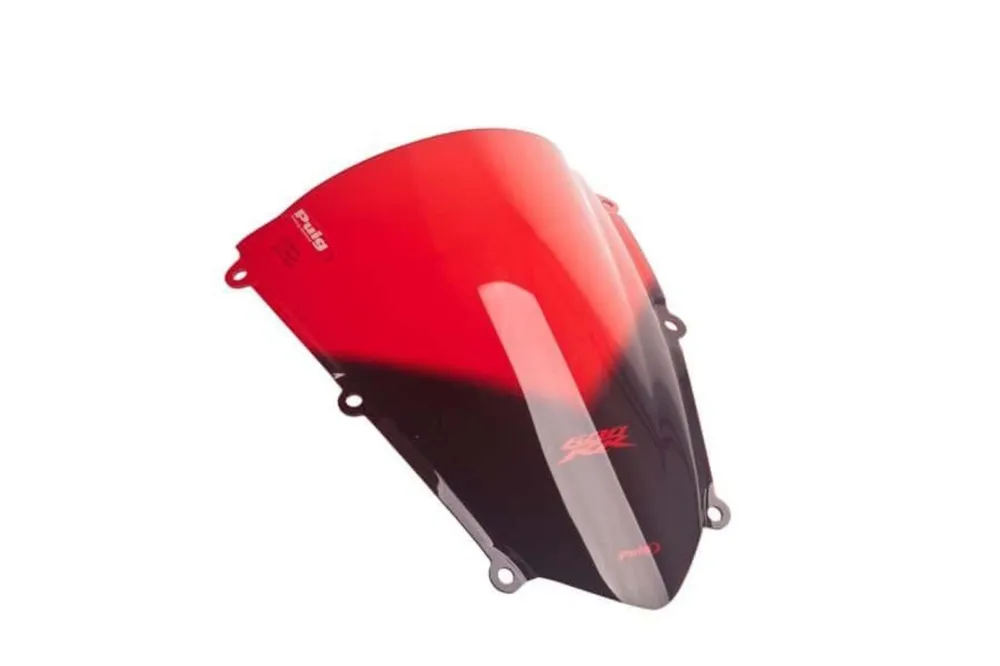 Plexi štít PUIG RACING 4356R červená Značkový