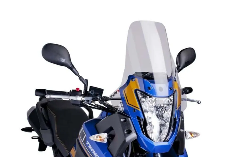 Dokud Zásoby Vydrží Plexi štít PUIG TOURING 4636H kouřová