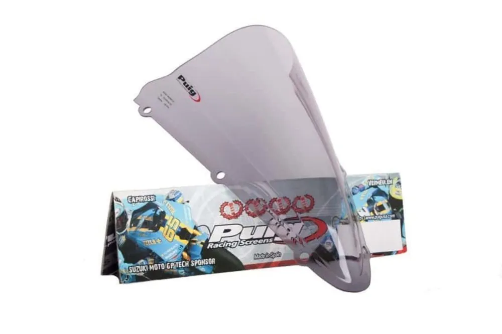Plexi štít PUIG RACING 4637H kouřová Jen Po Omezenou Doba