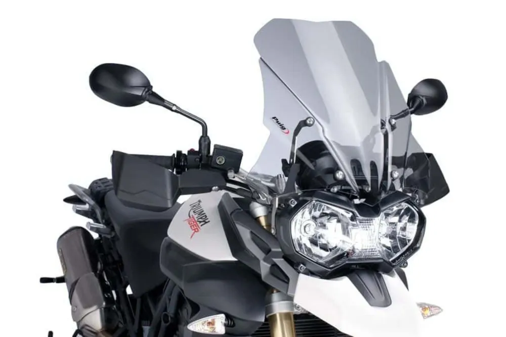 Plexi štít PUIG TOURING 5652H kouřová Výprodej