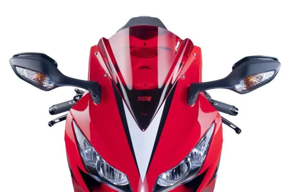 Zlevněný Plexi štít PUIG RACING 5994R červená