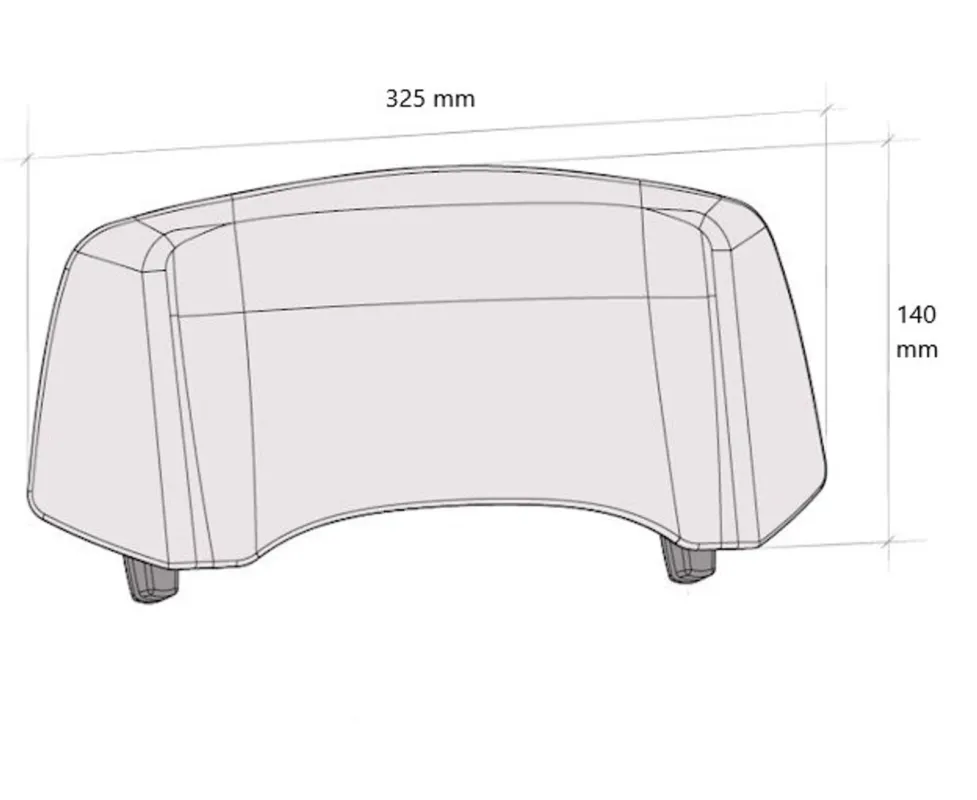 Objednat Nyní Náhradní plexi PUIG 2.0 20765H kouřová