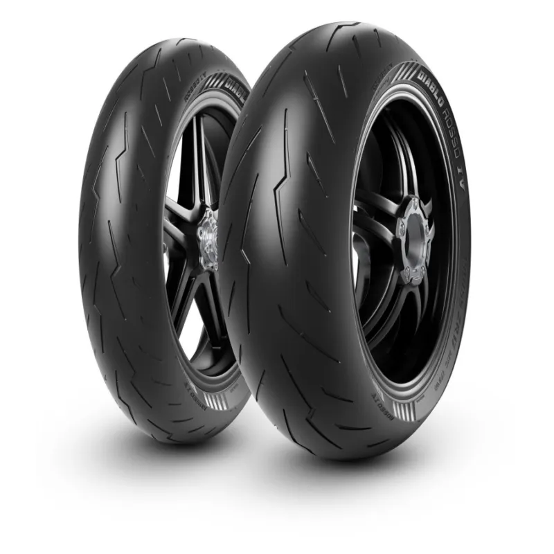 Pirelli 150/60 ZR17 M/C 66W TL DIABLO ROSSO IV Must-Have