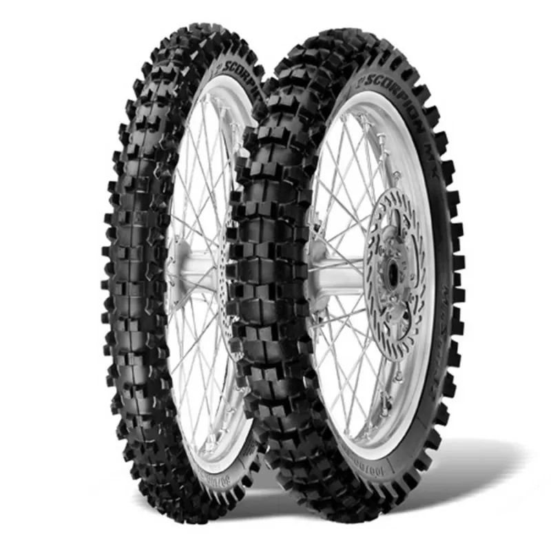 Pirelli 120/80-19 NHS 63M SCORPION MX32 MID SOFT Stadium Ověřený