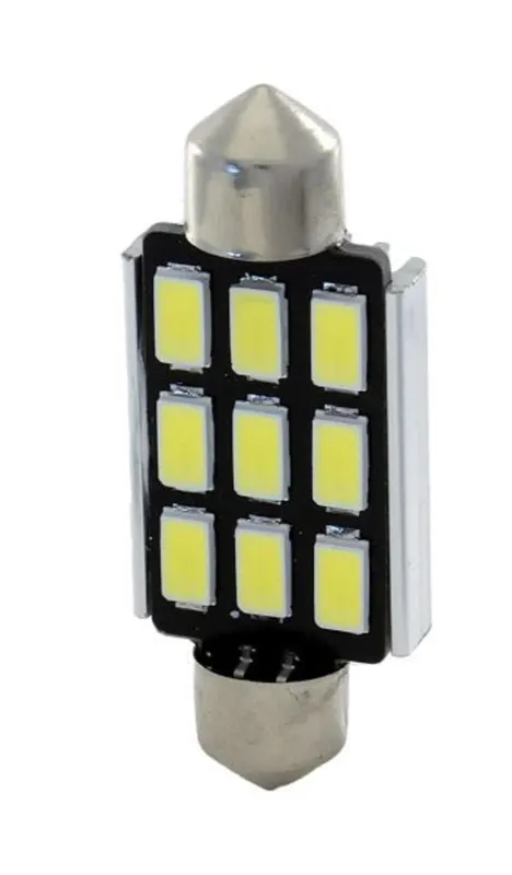 Aktuální LED světlo RMS 246511065 39mm 100 lumenů bílý canbus