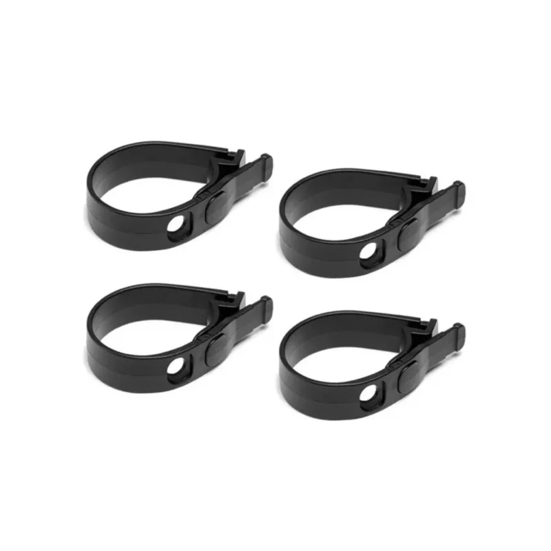 Časově Omezené Popruhy pro snížení vibrací POLISPORT 8671100003 (4 units) černá