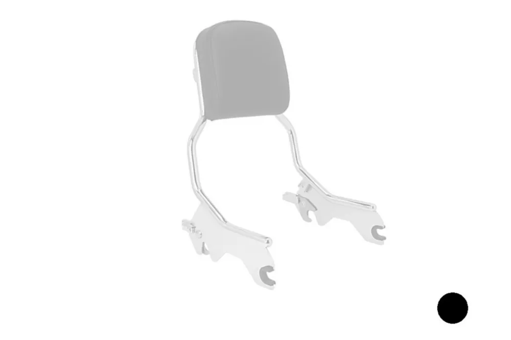 Super Cena Opěrka CUSTOMACCES SOFT RSD305N černý se šrouby