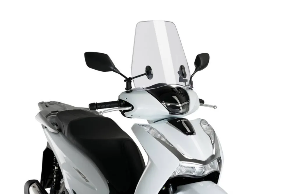 Plexi štít PUIG URBAN 20364W průhledný AVAILABLE 05/2023 Bezpečná Platba