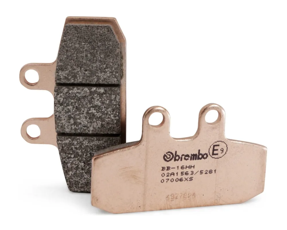 Autentický Brzdové destičky BREMBO 07006XS
