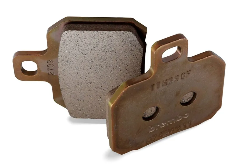 Brzdové destičky BREMBO 0700465 GENUINE Značkový
