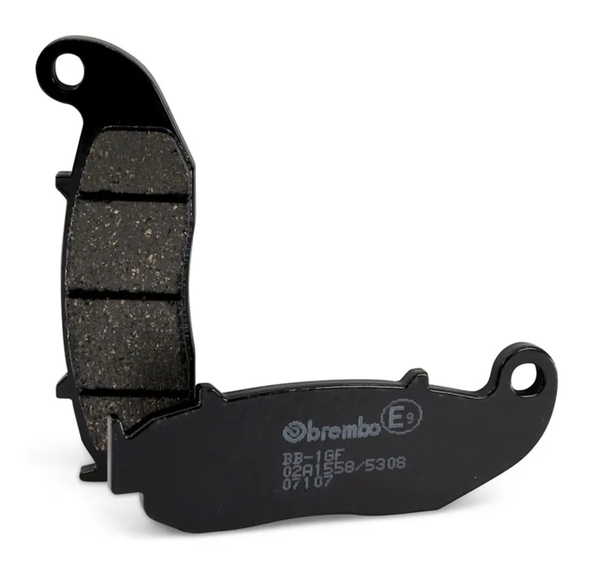 Brzdové destičky BREMBO 07107 GENUINE Hit Sezóny