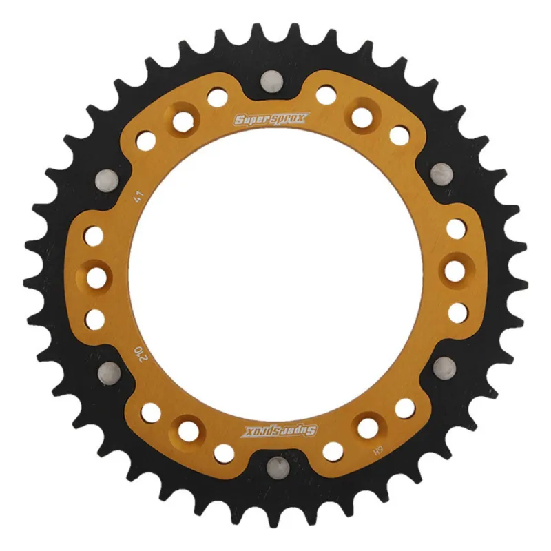 Řetězová rozeta SUPERSPROX STEALTH RST-210:41-GLD zlatá 41 zubů, 520 Koupit Online