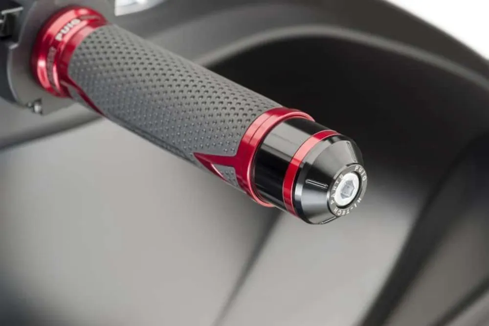 Závažíčka řidítek PUIG SHORT WITH RING 9209N včetně barevných kroužků Cenově Výhodný
