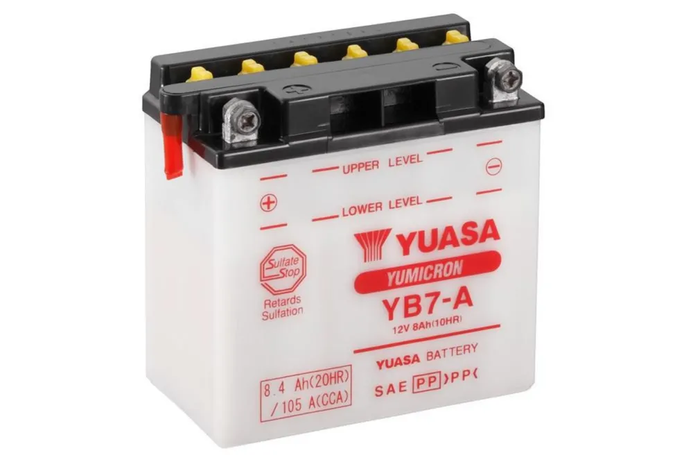 Yumicron akumulátor bez kyseliny YUASA YB7-A Ihned K Objednání