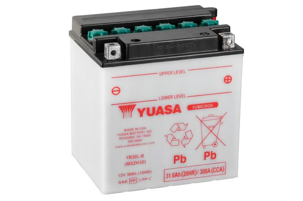 Yumicron akumulátor bez kyseliny YUASA YB30L-B Koupit Online