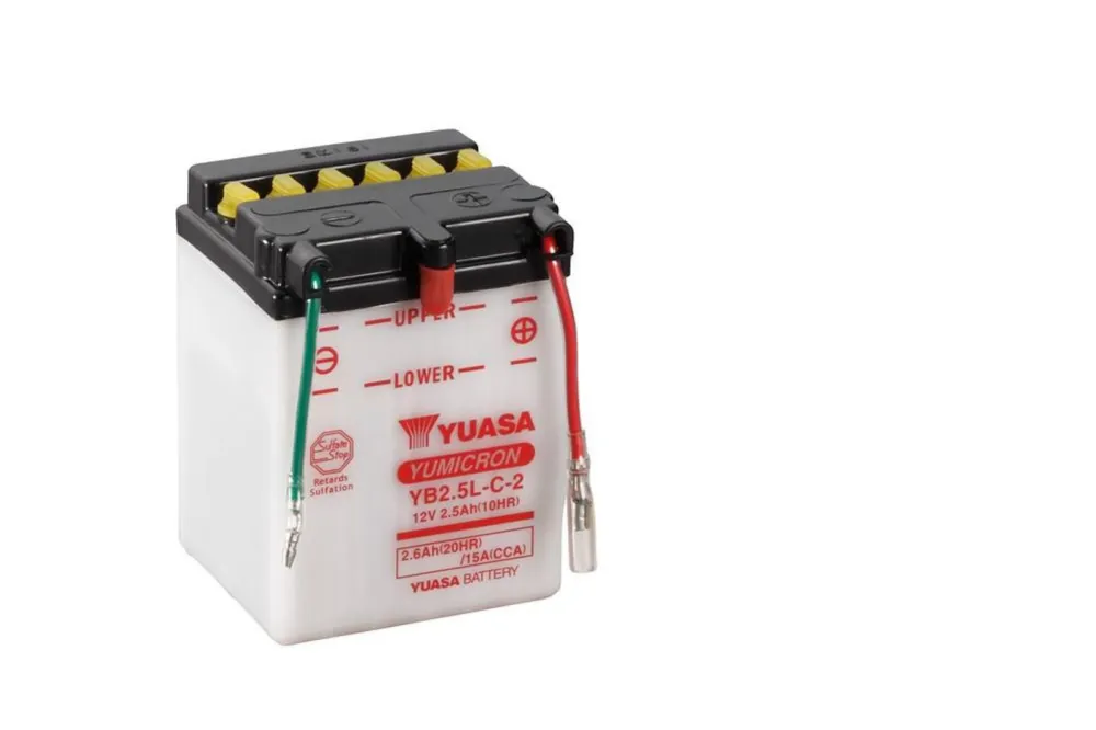 Yumicron akumulátor bez kyseliny YUASA YB2.5L-C-2 Dokud Zásoby Vydrží
