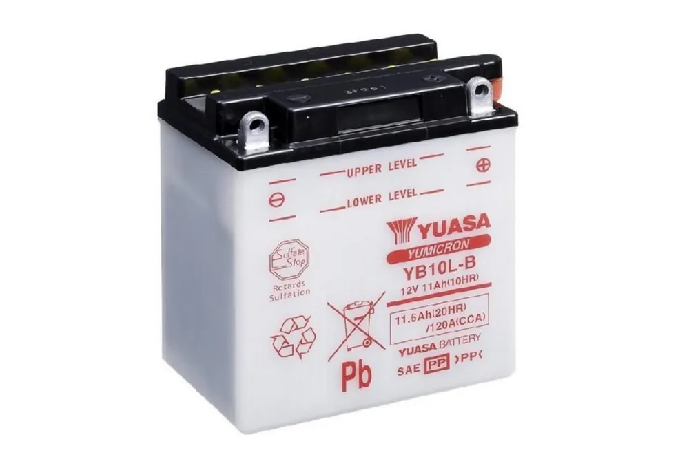 Yumicron akumulátor bez kyseliny YUASA YB10L-B Horká Nabídka