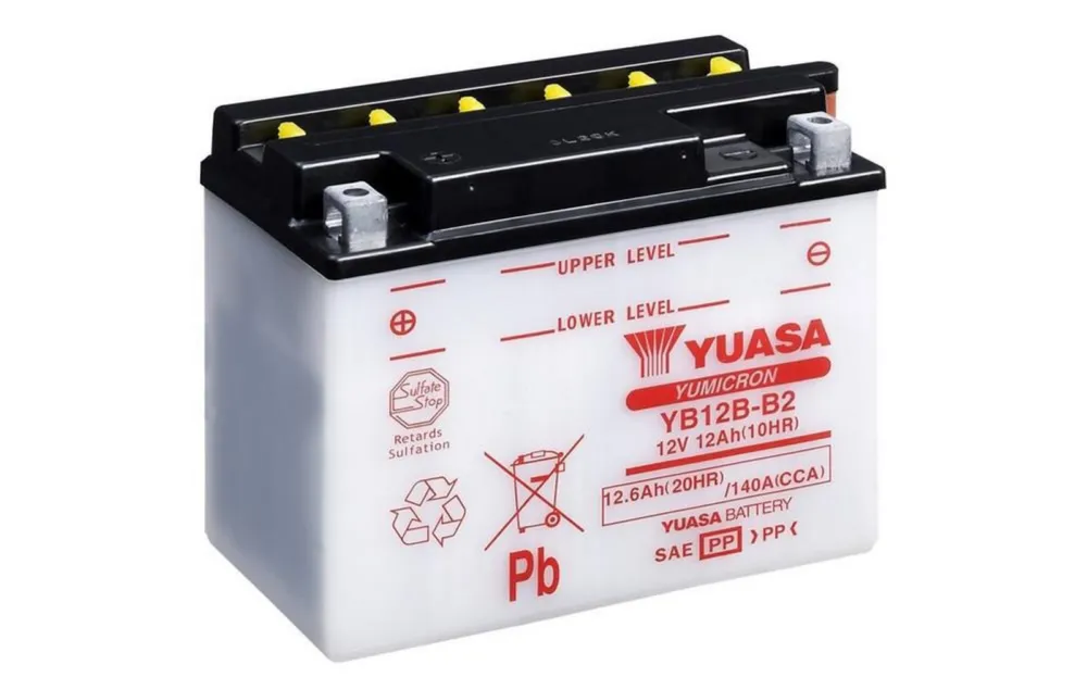Doprava Zdarma Yumicron akumulátor bez kyseliny YUASA YB12B-B2
