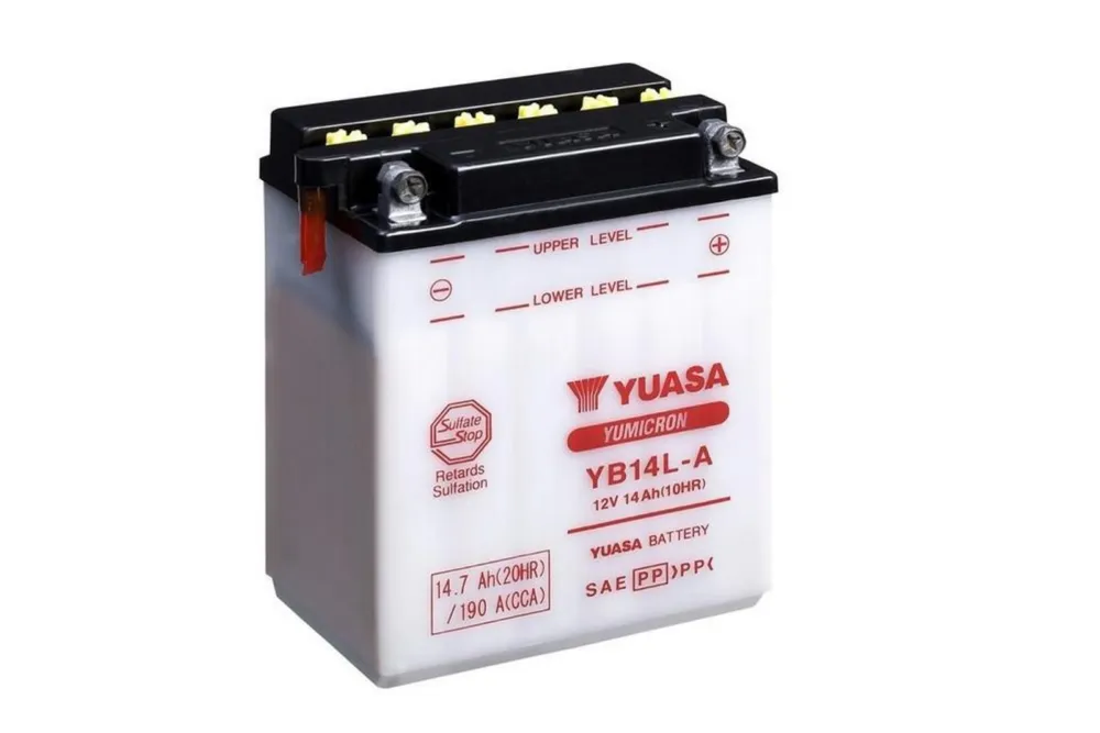 Cenová Bomba Yumicron akumulátor bez kyseliny YUASA YB14L-A