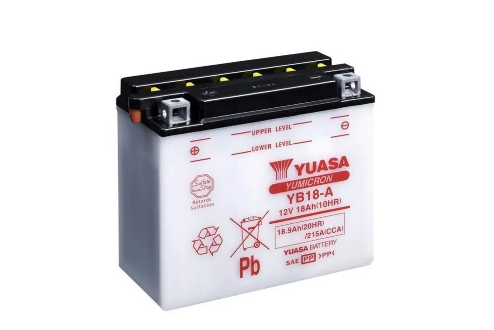 Yumicron akumulátor bez kyseliny YUASA YB18-A Akční Nabídka