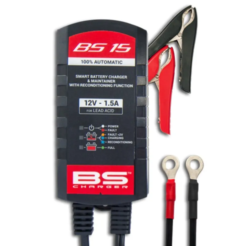 Koupit Online Nabíječka baterií BS-BATTERY SMART BS15 12V 1500mA