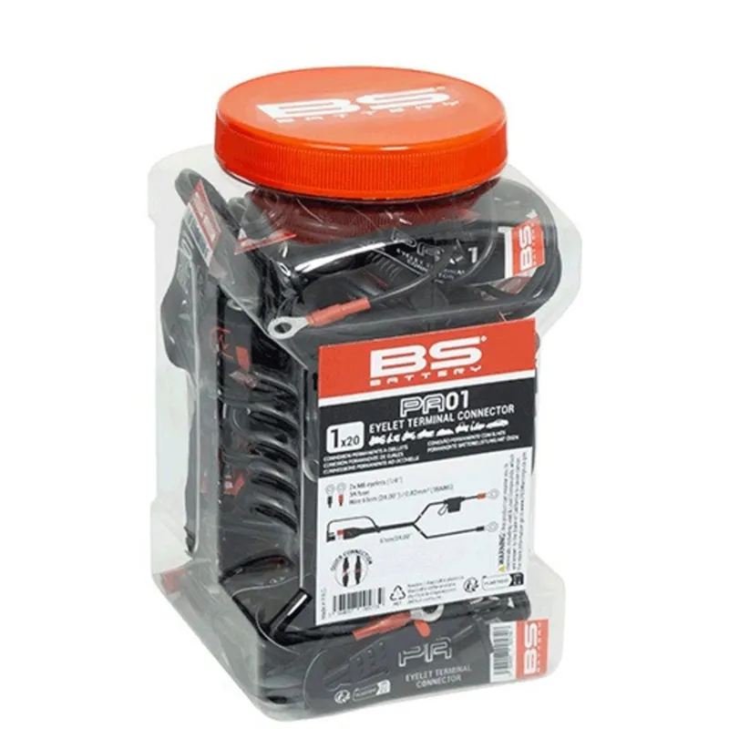 Vrácení Zdarma Eyelet terminal connector BS-BATTERY PA01 M6 (sklenice 20ks)