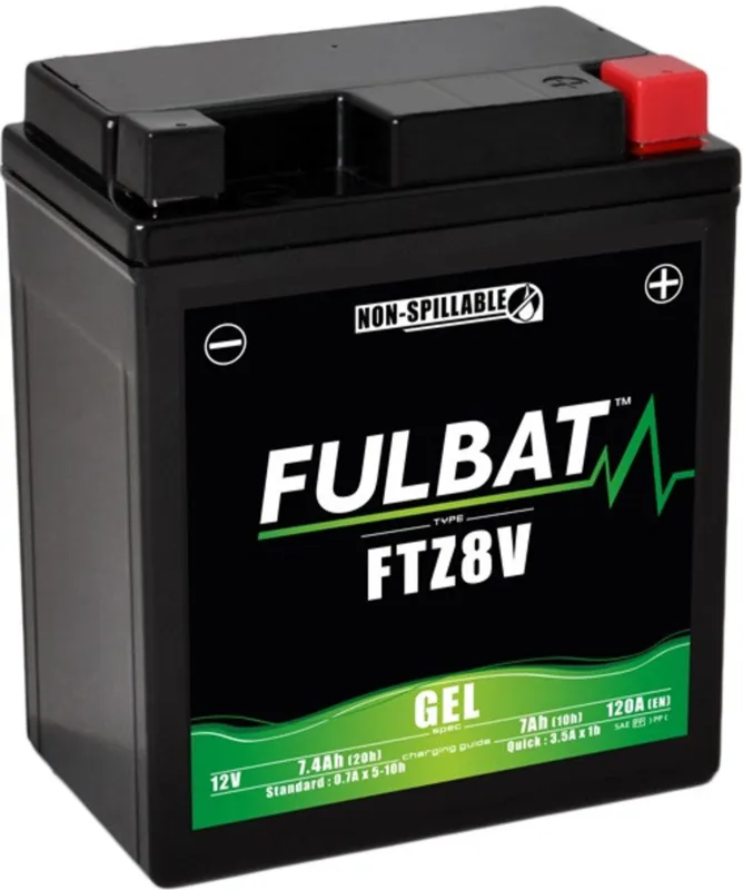 Gelová baterie FULBAT FTZ8V (YTZ8V) Dokud Zásoby Vydrží