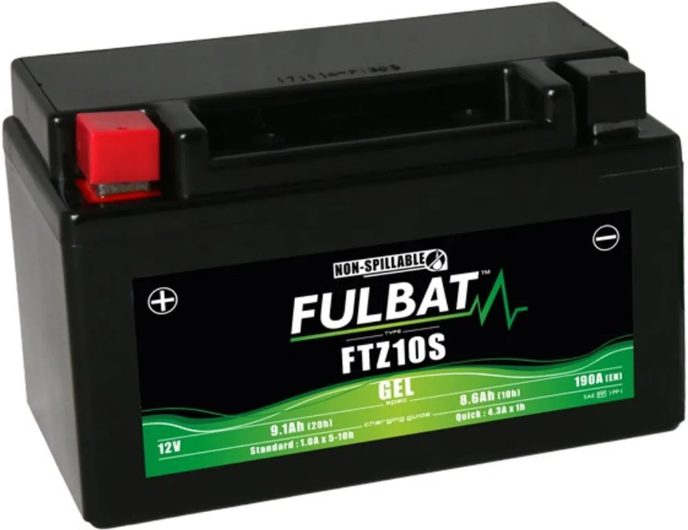 Objednat Nyní Gelová baterie FULBAT FTZ10S GEL (YTZ10S)