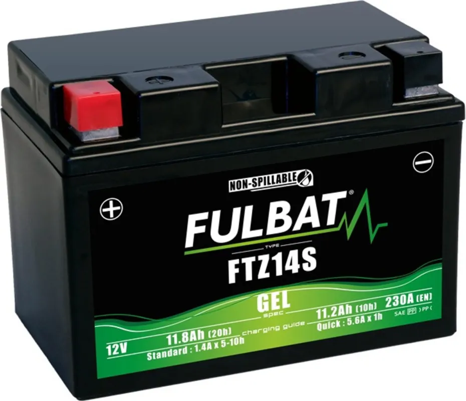 Gelová baterie FULBAT FTZ14S (YTZ14S) Sezónní Sleva