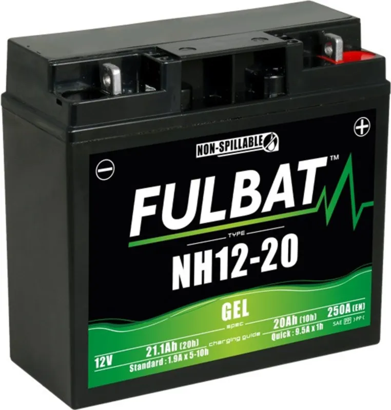 Gelová baterie FULBAT NH12-20 Hit Sezóny