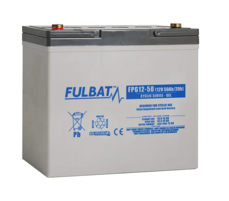 Gelová baterie FULBAT FPG12-50 (T6) Přímo Od Výrobce