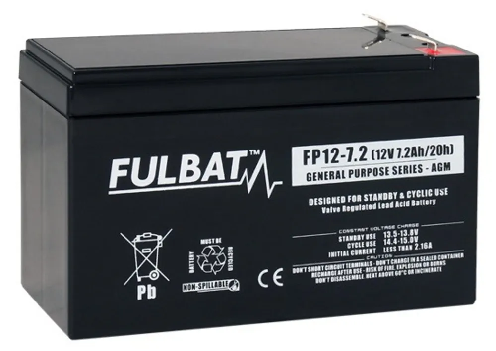 Sleva Baterie FULBAT FP12-7-2