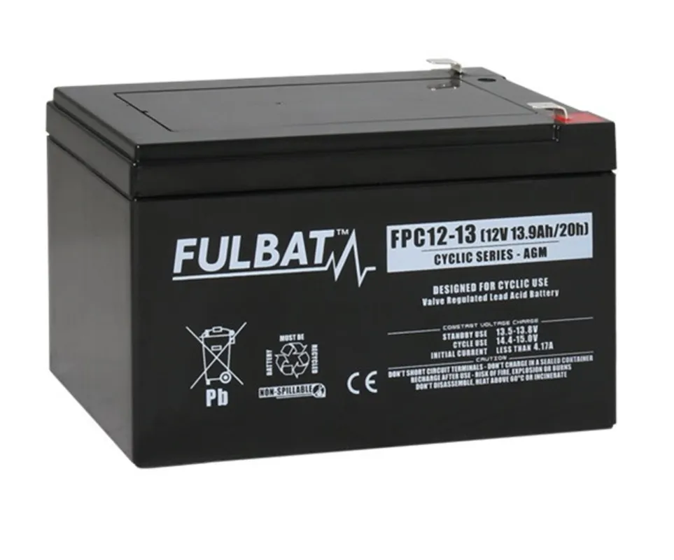 Jen Po Omezenou Doba Baterie FULBAT FPC12-13