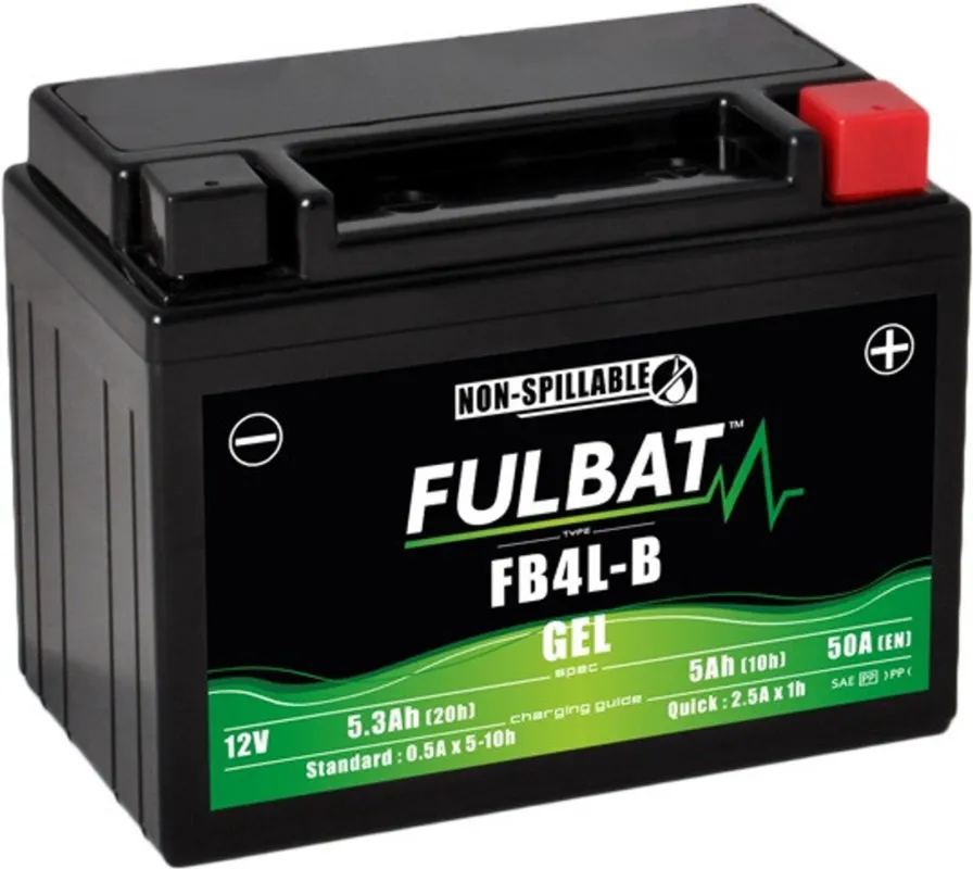 Akční Cena Gelová baterie FULBAT FB4L-B GEL (High Capacity) (YB4L-B GEL)