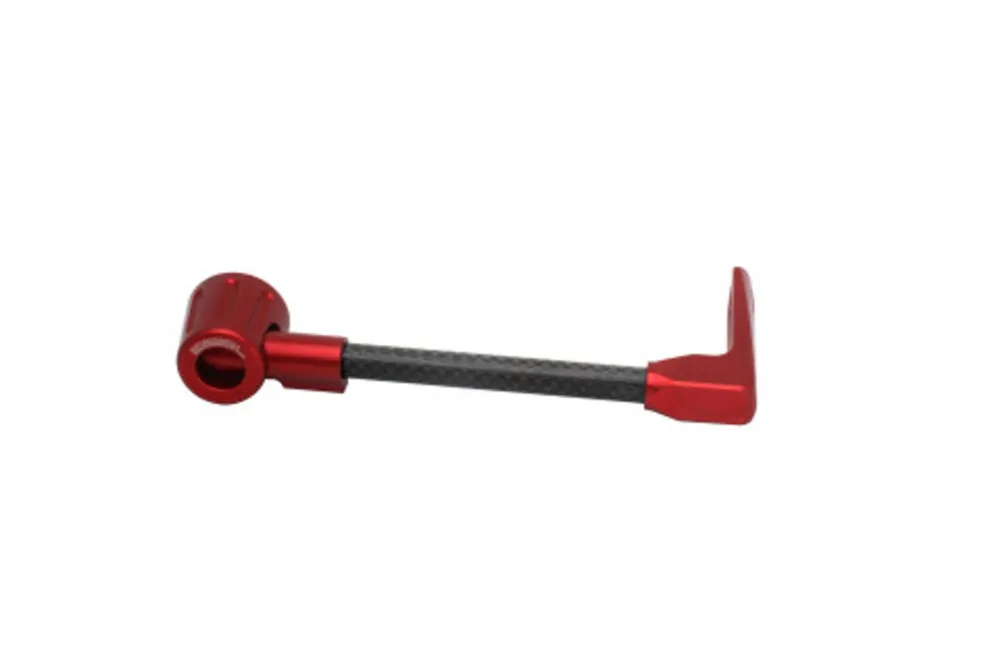 Zlevněný Chrániče páček ACCOSSATO s černou hadicí a kloubem right, carbon