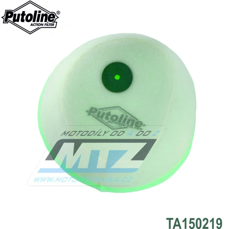 Putoline Filtr vzduchový - Honda CRF450R / 09-12 + CRF250R / 10-13 Kup Teď