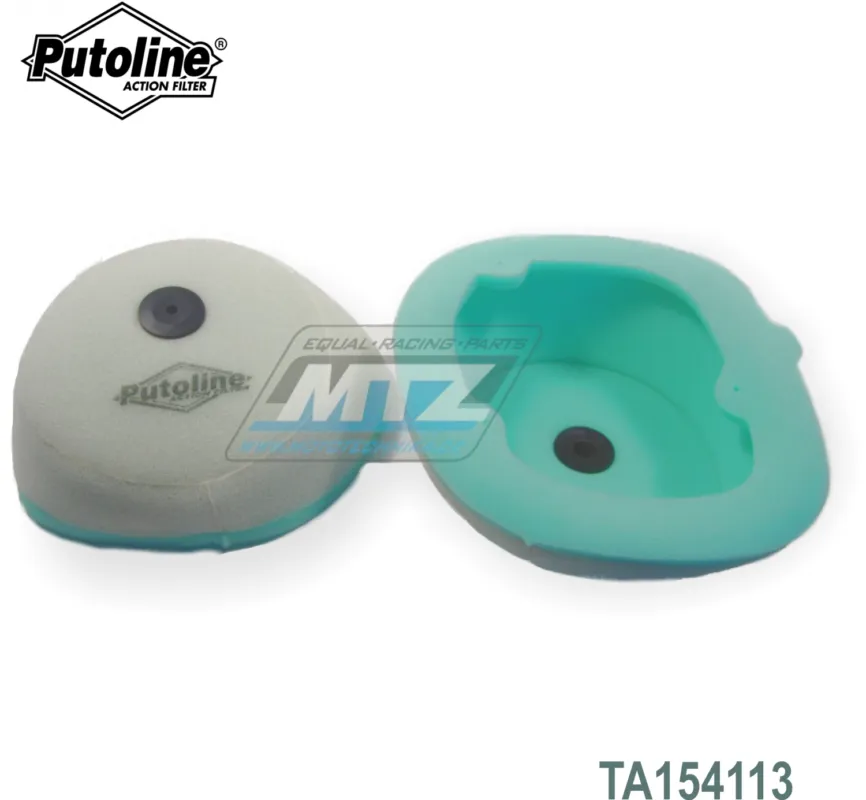 Putoline Filtr vzduchový - KTM 125SX + 125EXC + 144SX + 150SX + 150XC + 200XC + 250EXC + 250XCW + 250SX + 250XC + 300EXC + 300XC-W + 450EXC + 450EXC-F + 450SMR + 450XC-W + 530EXC + 530XC-W + 560SMR + Husaberg TE125+TE250+TE300 / 11-12 Levný