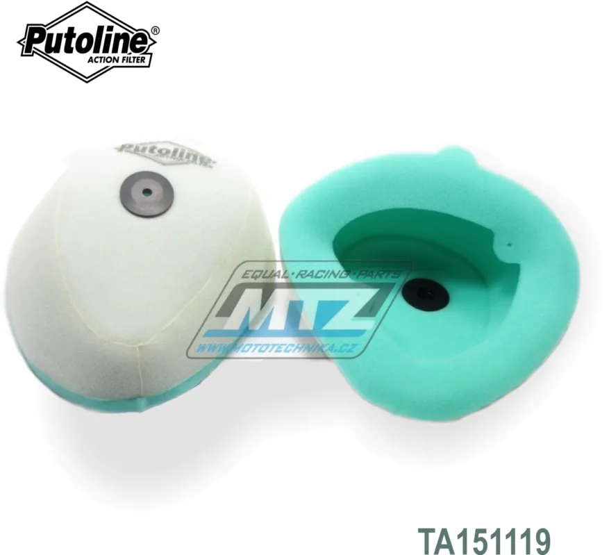 Nízká Cena Putoline Filtr vzduchový - Suzuki RM125 + RM250 + RMZ250 + RMZ450