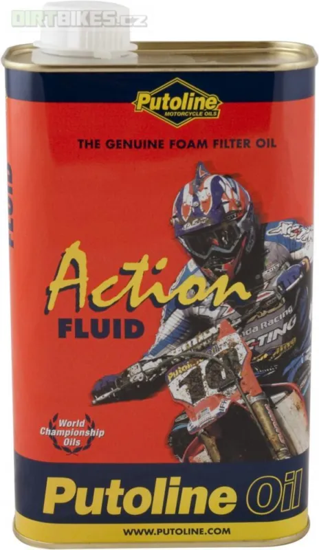 PUTOLINE olej na filtr ActionFluid (1L) Super Cena