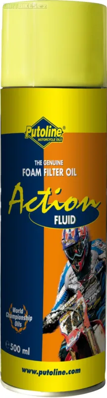 Sezónní Sleva PUTOLINE Olej ve spreji Action Fluid 600ml