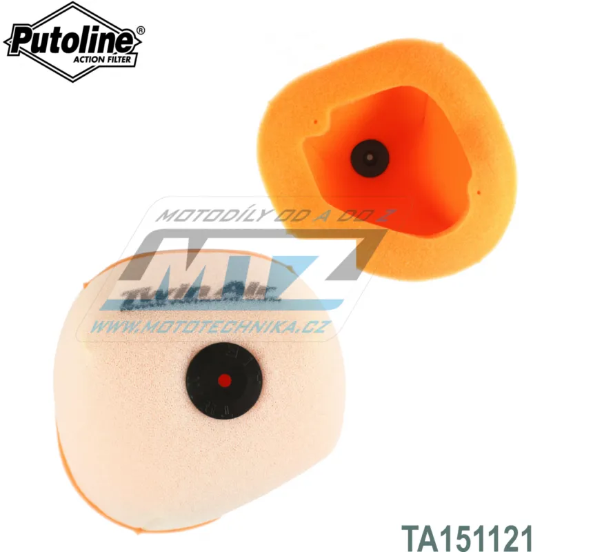 PutolineFiltr vzduchový - Kawasaki KXF450 / 16-18 + KXF250 / 17-20 Nejlepší Cena