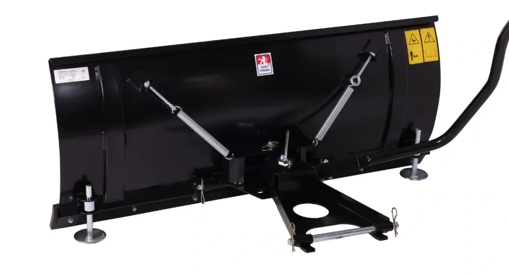 Značkový Radlice pro traktor - odpružená 1,18m - STANDARD