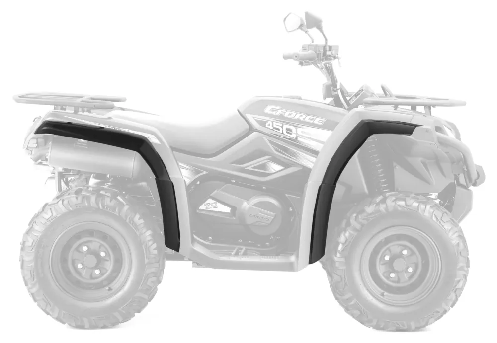 Rozšiřovací lemy Journeyman CF Moto X450/X520 gen I. Finální Výprodej