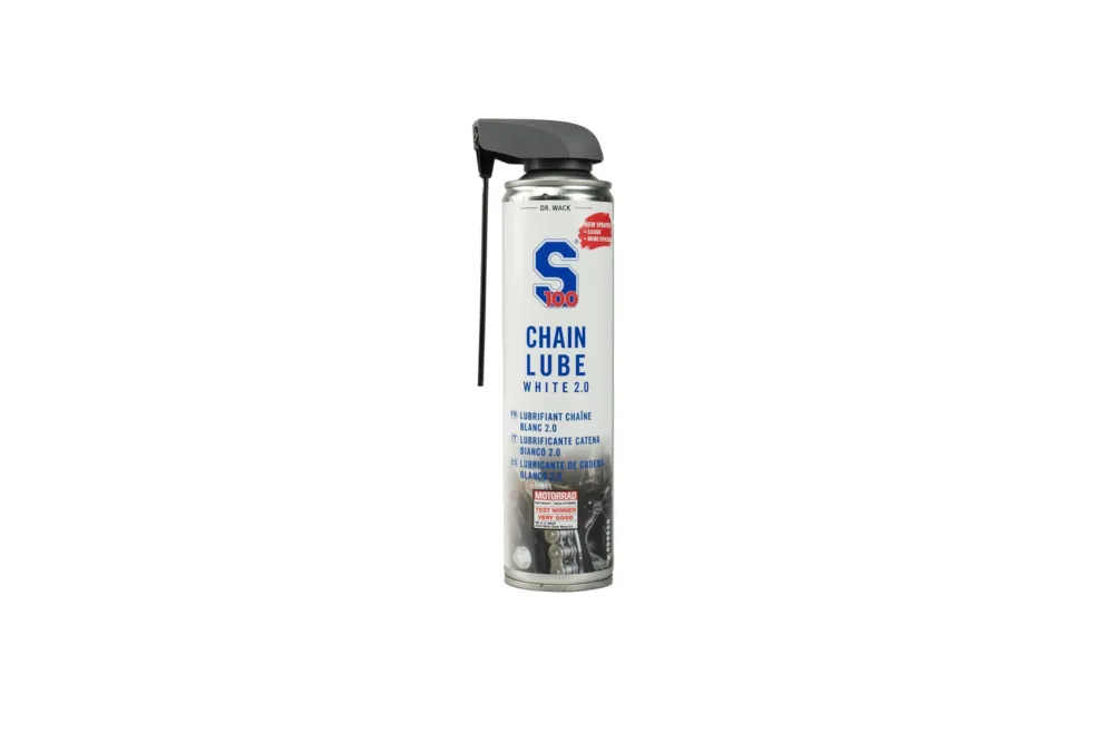 S100 mazivo na řetězy - White Chain Spray 2.0 400 ml Must-Have