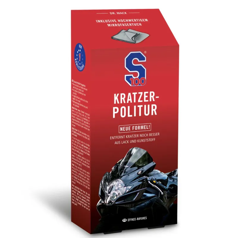 Ihned K Objednání S100 odstraňovač škrábanců 50 ml