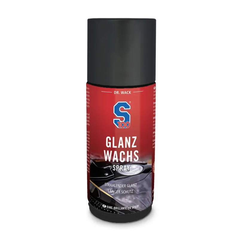 Akční Nabídka S100 vosk na motocykly ve spreji 250 ml