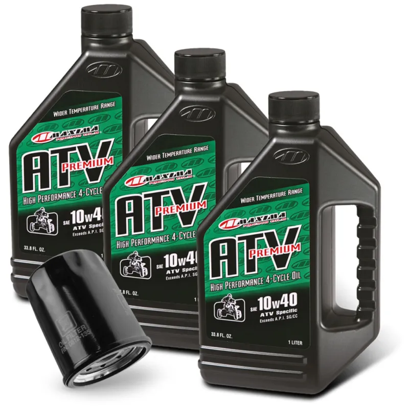 Bezpečná Platba Sada na výměnu motorového oleje + filtr, Arctic Cat 1000/1000TRV