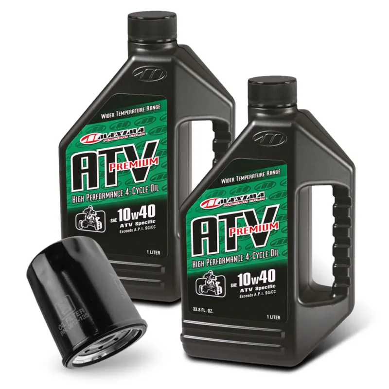 Speciální Cena Sada na výměnu motorového oleje + filtr, Arctic Cat 700/700TRV