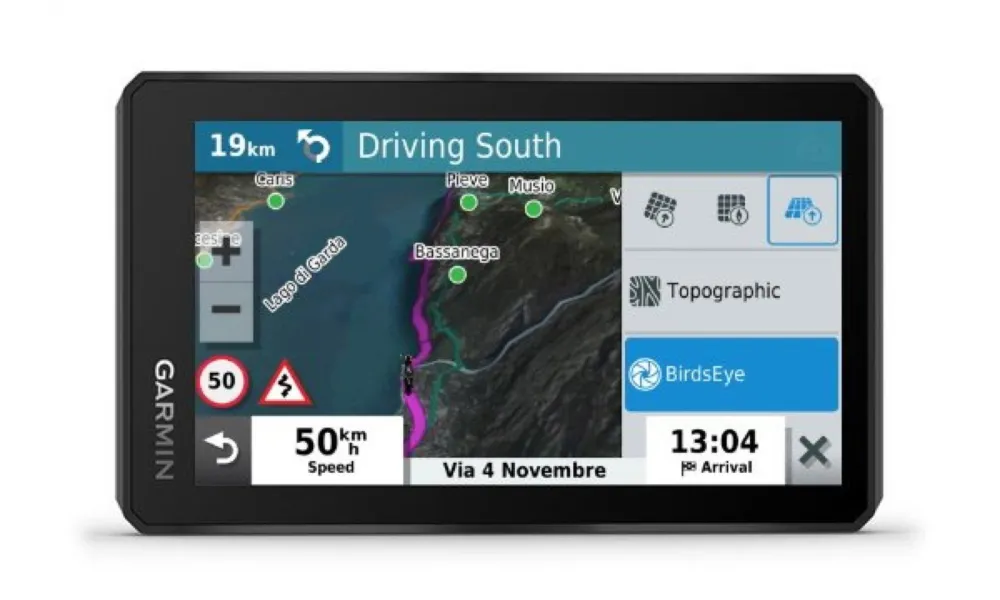 Satelitní navigace Garmin ZUMO® XT PRO Europe45 černý Značkový