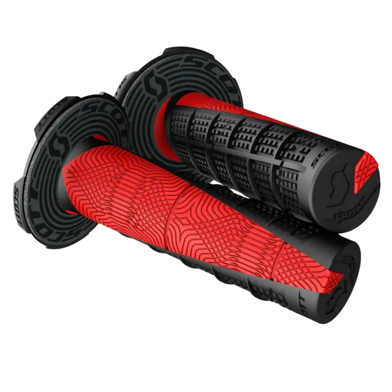 SCOTT Grip DUECE+DONUTS BLACK/NEON RED Vrácení Zdarma